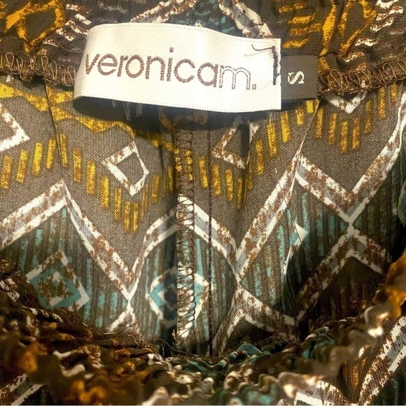 Veronicam Bohemian Lightweight Women’s Pants Size Small Comfy With Pockets - Picture 3 of 6